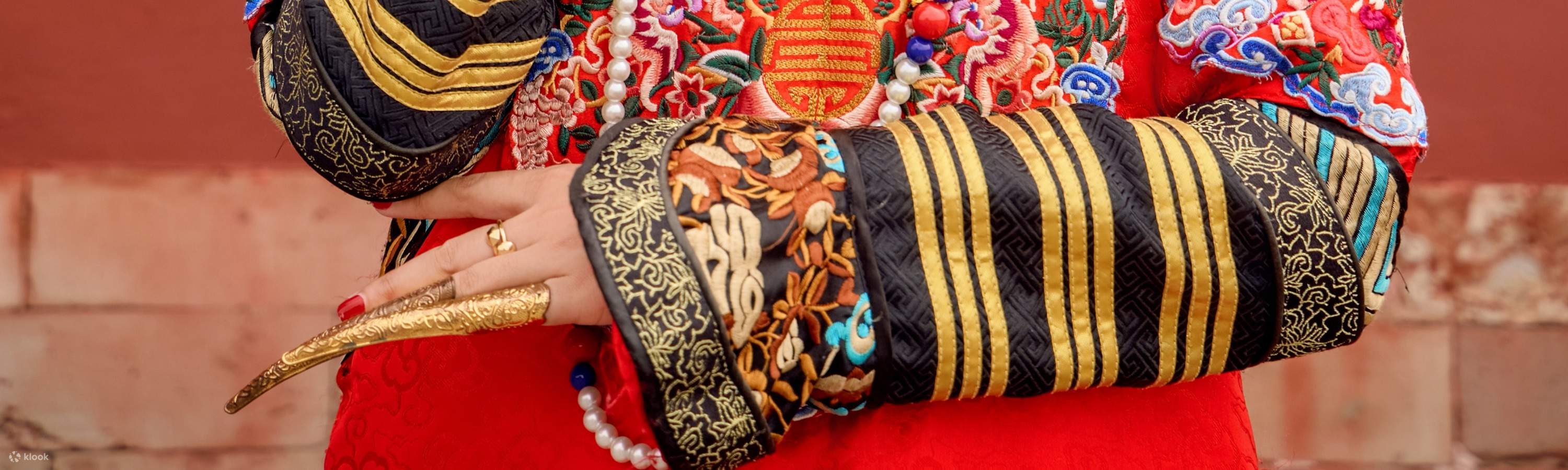 베이징 시대극 체험 촬영 [의상 선택 + 정교한 메이크업 + 전문 사진작가 촬영]